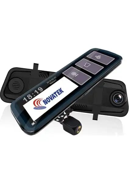 Novatek NT910 10 inç Dokunmatik Araç Kamerası Gelişmiş Güvenlik ve Konfor Çözümleri