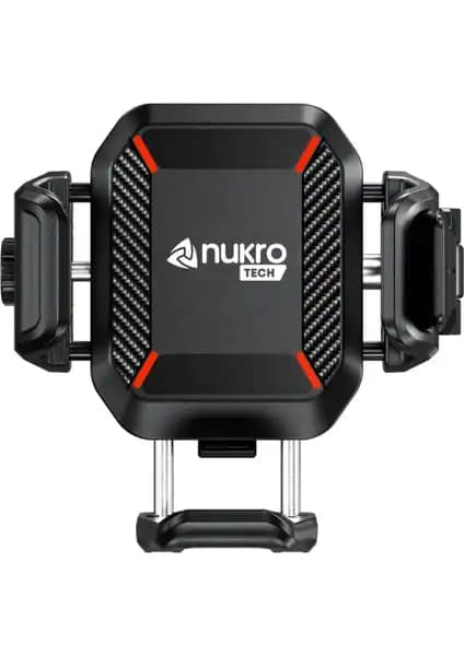 Nukrotech M33 Titreşim Modüllü Telefon Tutucu Motosikletler İçin Güvenli ve Dayanıklı