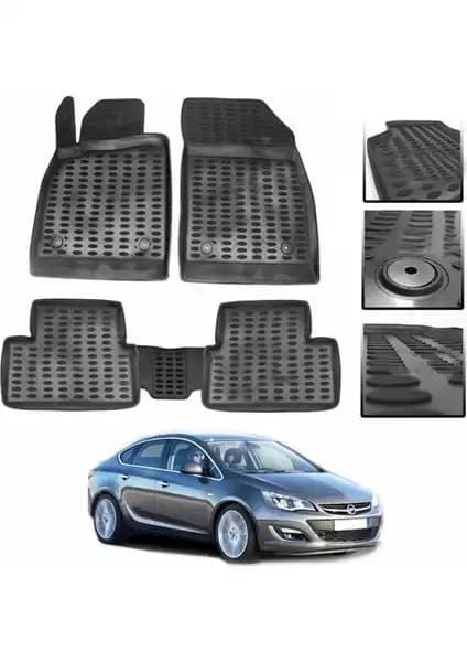 Opel Astra J Sedan İçin Özel 3D Oto Paspas Seti Estetik ve Fonksiyonellik Bir Arada