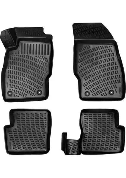 Opel Corsa D 2006-2014 İçin Uygun 3D Havuzlu Paspaslar Kalite ve Fonksiyonellik Bir Arada