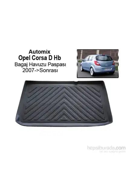 Opel Corsa D 2007 Sonrası İçin Automix Bagaj Havuzu Özellikleri ve Kullanım İncelemesi