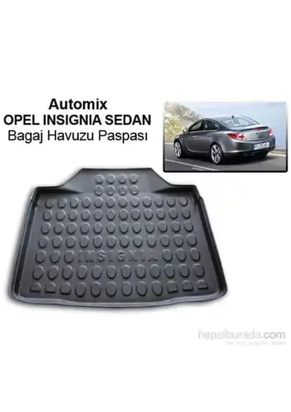 Opel İnsignia Sedan İçin Dayanıklı ve Uyumlu Bagaj Havuzu Ürünü Özellikleri