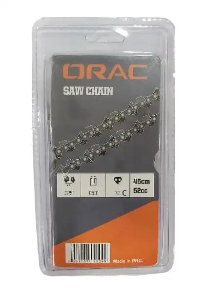 Orac Kesik Zincir 3.25 36 Diş Köşeli Güç ve Dayanıklılık Sağlayan Endüstriyel Zincir