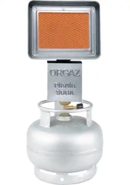 Orgaz SB 600 Dedantörlü Piknik Soba: Hafif ve Ekonomik Dış Mekan Isıtma Çözümü