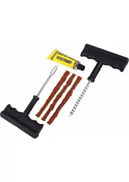 Oto Aksesuarcım Lastik Tamir Kiti Fitil Atma Seti: Pratik ve Güvenilir Araç Tamir Çözümü