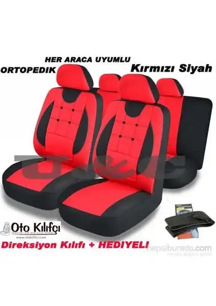 Oto Kılıfcı Düğmeli Koltuk Kılıf Seti: Estetik ve Koruma İçin Uygun Seçenek