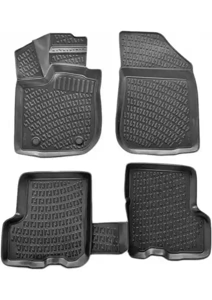 OtoLine Opel Crossland 2022 Model 4D Havazu Paspasları Kalite ve Koruma Çözümleri