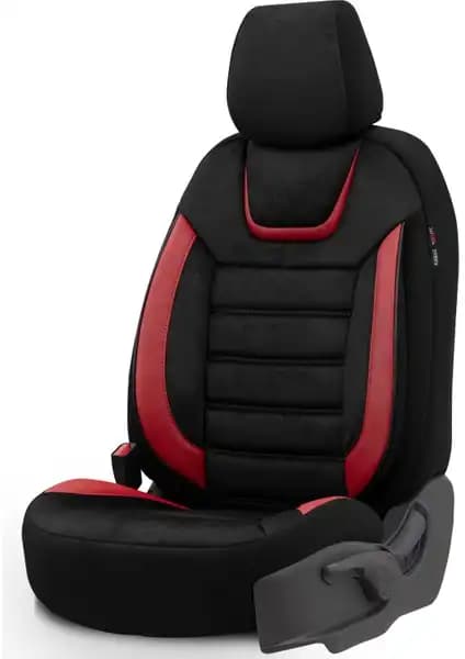 Otom Iconic Design Airbag Dikişli Ekstra Destekli Oto Koltuk Kılıfı Modern ve Güvenli Tasarım
