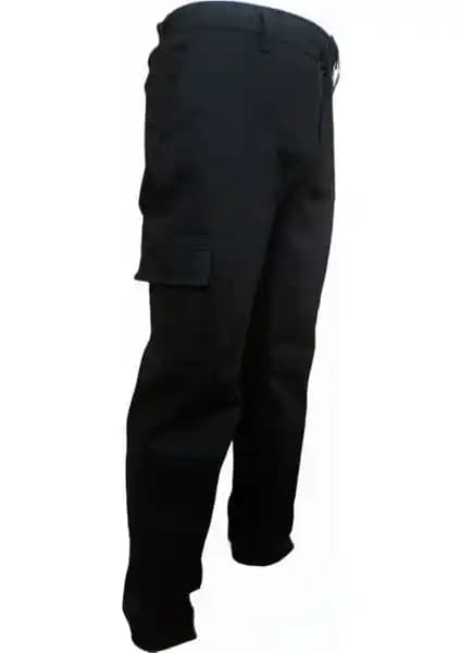 Öztekstil Siyah İş Pantolonu M: Dayanıklılık ve Fonksiyonellik Sunan Profesyonel İş Kıyafeti