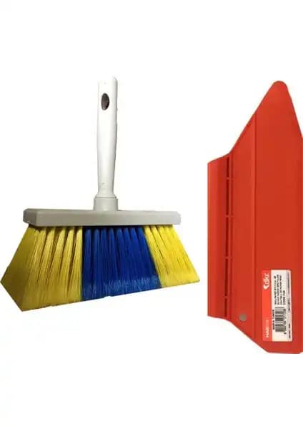 Palifix Spatula ve Fırça Seti ile Duvar Kağıdı Uygulama ve Yapıştırma Profesyonel Sonuçlar