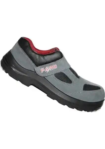 Pars 114 S1 Süet Çelik Burunlu İş Güvenlik Ayakkabısı Yüksek Koruma ve Konfor Sağlar