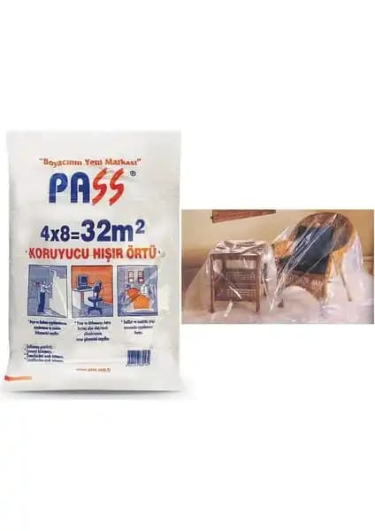 Pass Koruyucu Hışır Örtü 32 M2 Güçlü ve Güvenilir Koruma Çözümü