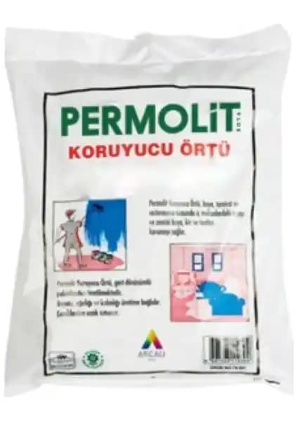 Permolit Koruyucu Örtü 20 m² ile Güvenilir ve Çok Amaçlı Yüzey Koruma Çözümü