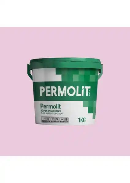 Permolit Süper Tavan Boyası: Yüksek Performanslı ve Estetik İç Mekan Boyası Çözümü