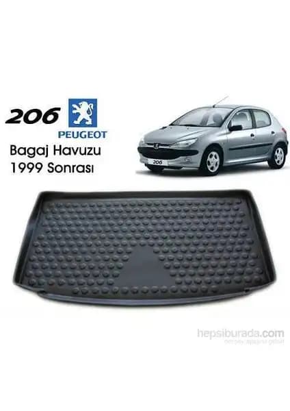 Peugeot 206 HB İçin Dayanıklı ve Estetik Bagaj Havuzu Paspası Ürün İncelemesi