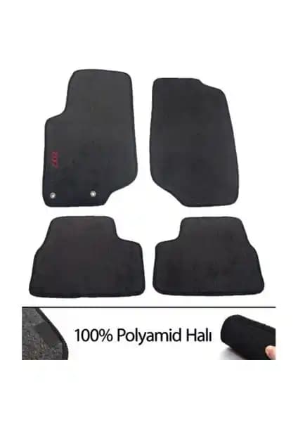 Peugeot 207 2006 Sonrası İçin Özel Halı Paspaslar Dayanıklılık ve Şıklık Sunar