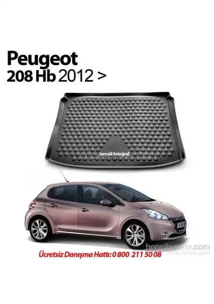 Peugeot 208 HB İçin Automix Bagaj Havuzu: Koruma ve Fonksiyonellik Sağlayan Ürün