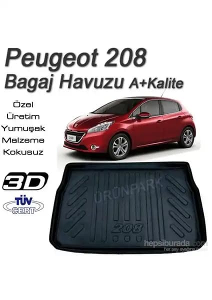 Peugeot 208 İçin Uygun Bagaj Havuzu: Koruma ve Estetik Birlikteliği