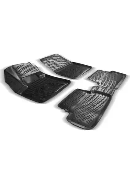 Peugeot 3008 2016 Sonrası İçin Rizline 3D Havuzlu Paspas Güvenlik ve Dayanıklılık