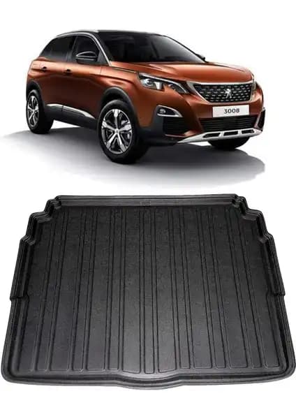 Peugeot 3008 2016 ve Sonrası İçin Dayanıklı ve Estetik Bagaj Havuzu