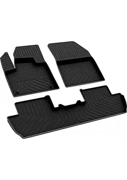 Peugeot 3008 GT-Line İçin Yüksek Kaliteli Havuzlu Paspaslar Kapsamlı Koruma ve Konfor Sağlar