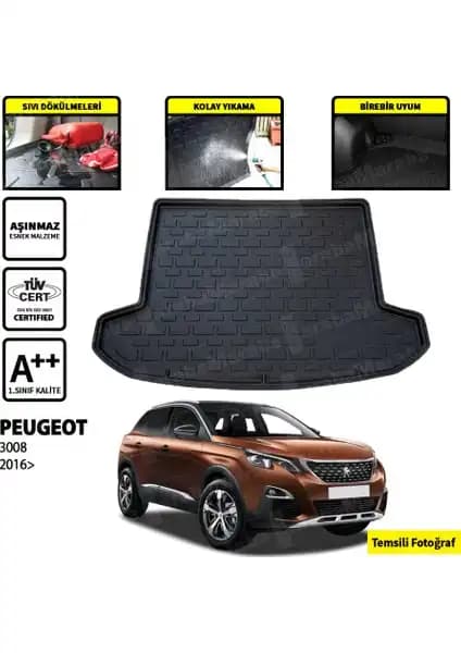 Peugeot 3008 HB 2016 Sonrası Bagaj Havuzu İncelemesi ve Kullanım Avantajları