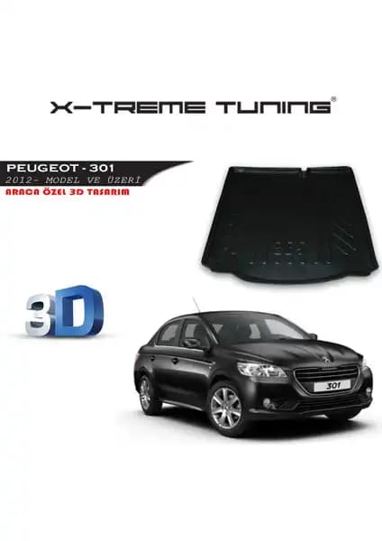 Peugeot 301 İçin Dayanıklı ve Estetik Bagaj Havuzu 3D Tasarım Özellikleri ve Kullanım İpuçları