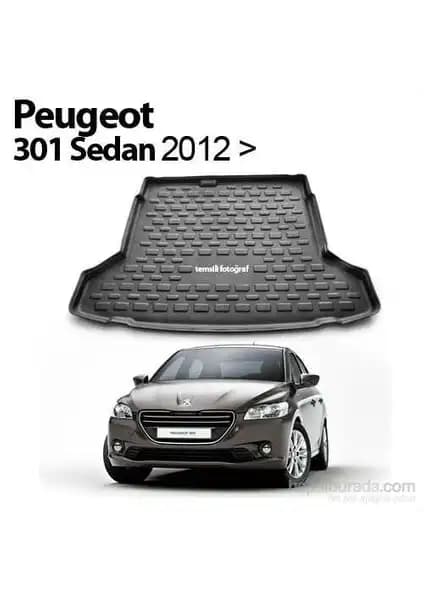 Peugeot 301 Sedan 2012 ve Sonrası İçin Dayanıklı ve Fonksiyonel Bagaj Havuzu