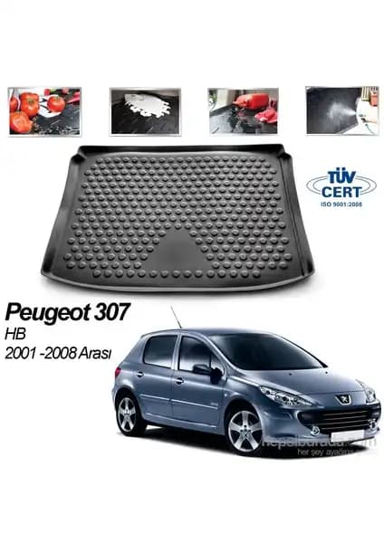 Peugeot 307 için özel tasarım Automix bagaj havuzu, dayanıklı ve estetik koruma sağlar