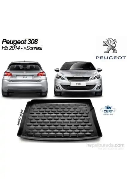 Peugeot 308 HB Bagaj Havuzu: Dayanıklı ve Estetik Çözümle Bagaj Koruma