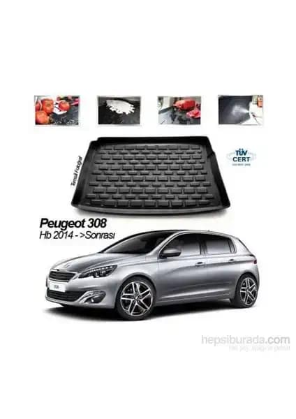 Peugeot 308 HB Bagaj Havuzu İncelemesi ve Uyumluluk Detayları