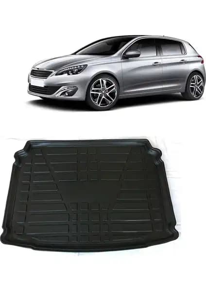 Peugeot 308 için dayanıklı ve kullanışlı 3D bagaj havuzu çözümü