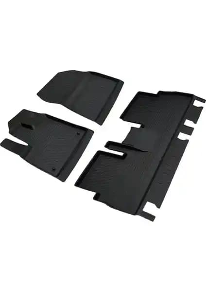 Peugeot Rifter İçin Refref 4D Kauçuk Paspaslar Dayanıklılık ve Uyum Sağlayan Çözüm