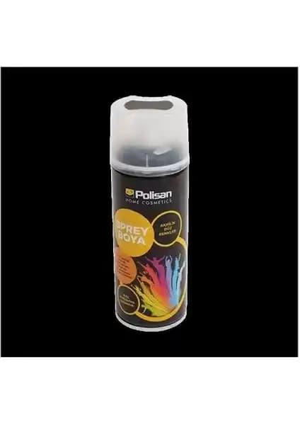 Polisan Akrilik Sprey Boya Parlak Beyaz 400ml dayanıklı ve çok yüzeyli kullanımıyla öne çıkar