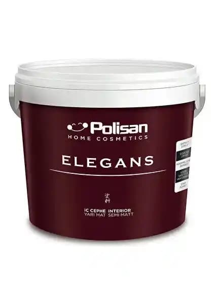 Polisan Elegans 12,5 Lt İç Cephe Boyası Yüksek Kalite ve Dayanıklılık Sunar