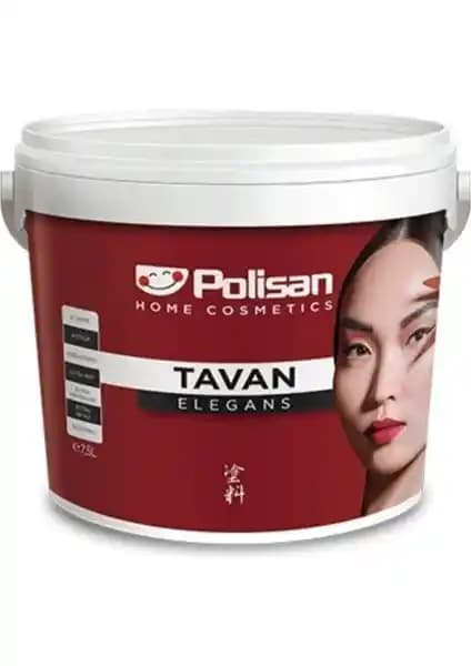 Polisan Elegans Extra Tavan Boyası: Estetik ve Dayanıklı İç Mekan Boyası Çözümü