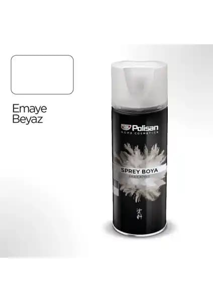 Polisan Özel Amaçlı Emaye Sprey Boya Beyaz: Yüksek Performans ve Dayanıklılık Sağlayan Profesyonel Çözüm