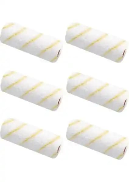 Polisan Parmak Rulo Yedeği 10 cm 6'lı Paket ile Yüksek Kalite ve Pratiklik