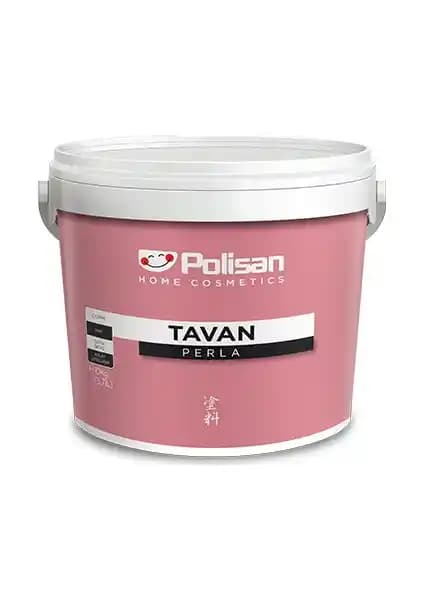 Polisan Perla Tavan Beyaz 10 Kg: Yüksek Kapama Gücü ve Estetik İç Mekan Boyası