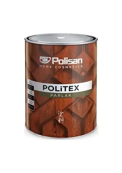 Polisan Politex Ahşap Koruyucu Parlak Vernik 0.75 Lt - Estetik ve Koruma Bir Arada