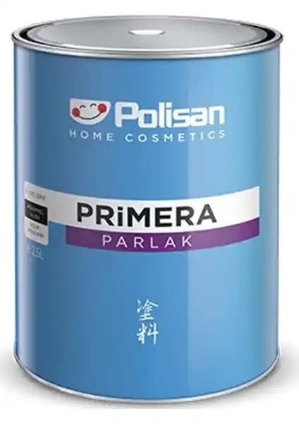 Polisan Primera Parlak Sentetik Boya 0.75 Lt Yüksek Parlaklık ve Dayanıklılık Sağlar