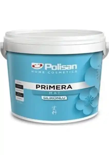 Polisan Primera Silikonlu Mat İç Cephe Boyası: Dayanıklı ve Estetik İç Mekan Kaplaması