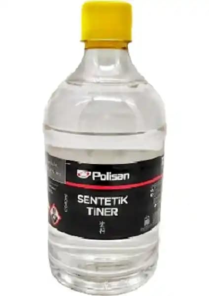 Polisan Sentetik Tiner 640ML: Endüstriyel ve Ev Kullanımı İçin Güvenilir Boya Çözümü