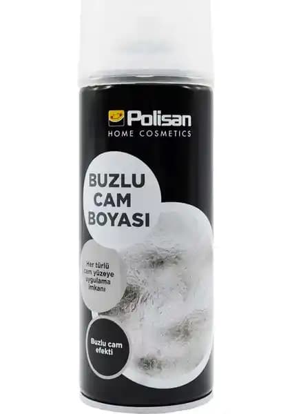 Polisan Sprey Buzlu Cam Efekti Boyası: Estetik ve Dayanıklı Cam Dekorasyonu İçin İnceleme