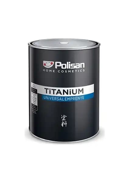 Polisan Titanium Universal Emprenye Taş Vernik: Çok Yönlü ve Dayanıklı Yüzey Koruyucu