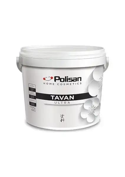 Polisan Ultra Tavan Boyası: Dayanıklı ve Estetik İç Mekân Boyası Çözümü