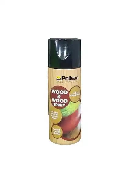 Polisan Wood & Wood Sprey 183 Kiraz: Ahşap Yüzeyler İçin Estetik ve Koruyucu Boya