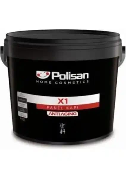 Polisan X1 Panel Kapı Boyası 2,5 Lt Beyaz İç Mekan Dayanıklı ve Kolay Uygulama