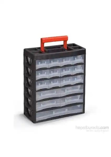 PORT-BAG PL04 Caby Set 6/29 Profesyonel Dayanıklı ve Pratik El Aleti Çantası