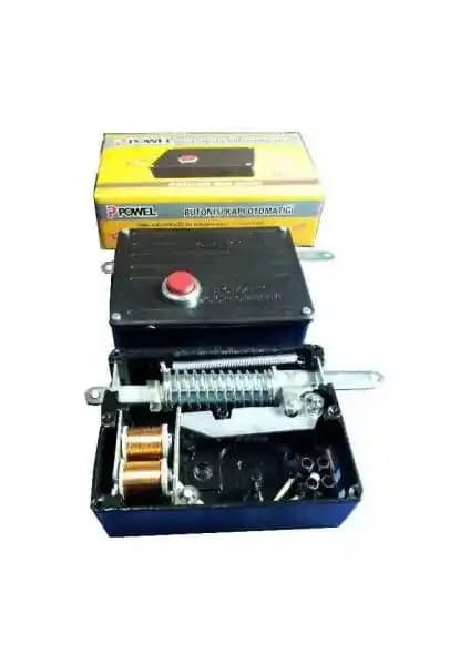 Powel P 103 Kapı Otomatiği: Güvenilir Elektrikli Otomasyon Çözümü